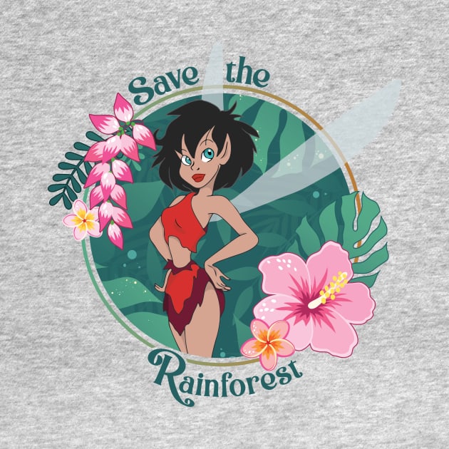 Save the Rainforest by CrimsonHaze